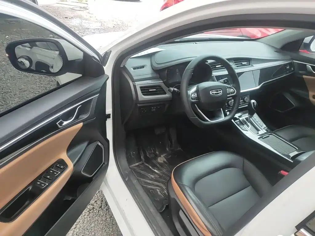Geely Emgrand GL 2020 2020 1.4T CVT Luxury