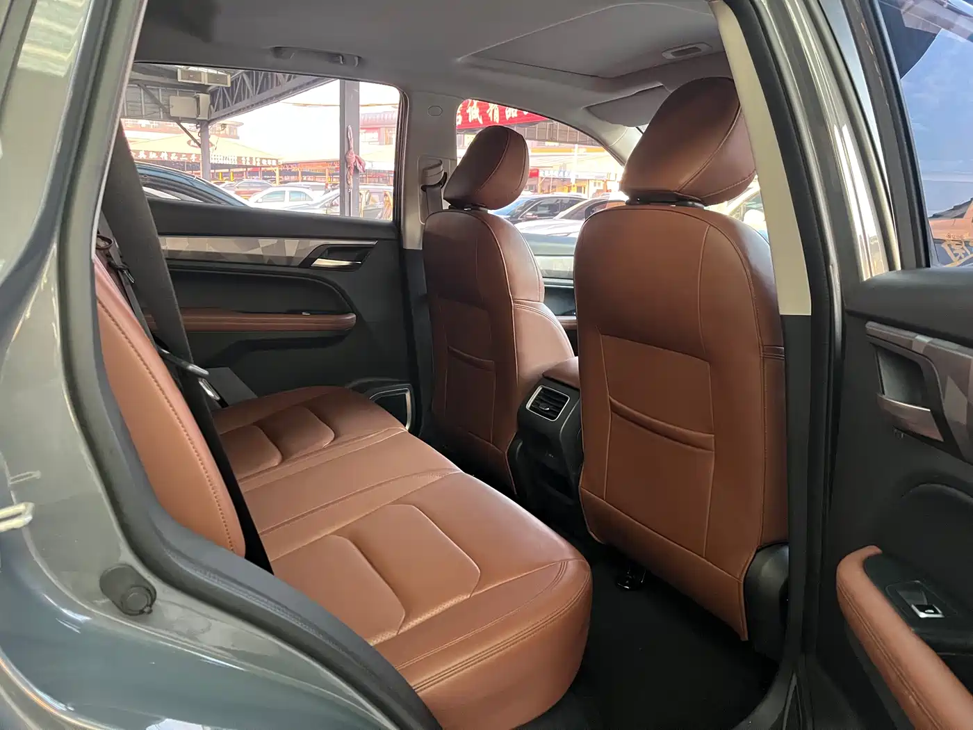 GEELY AUTOMOBILE VISION X6