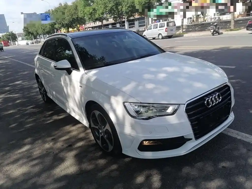 Audi A3 (Import) 2016 2015 Sportback 45 TFSI S line Sport