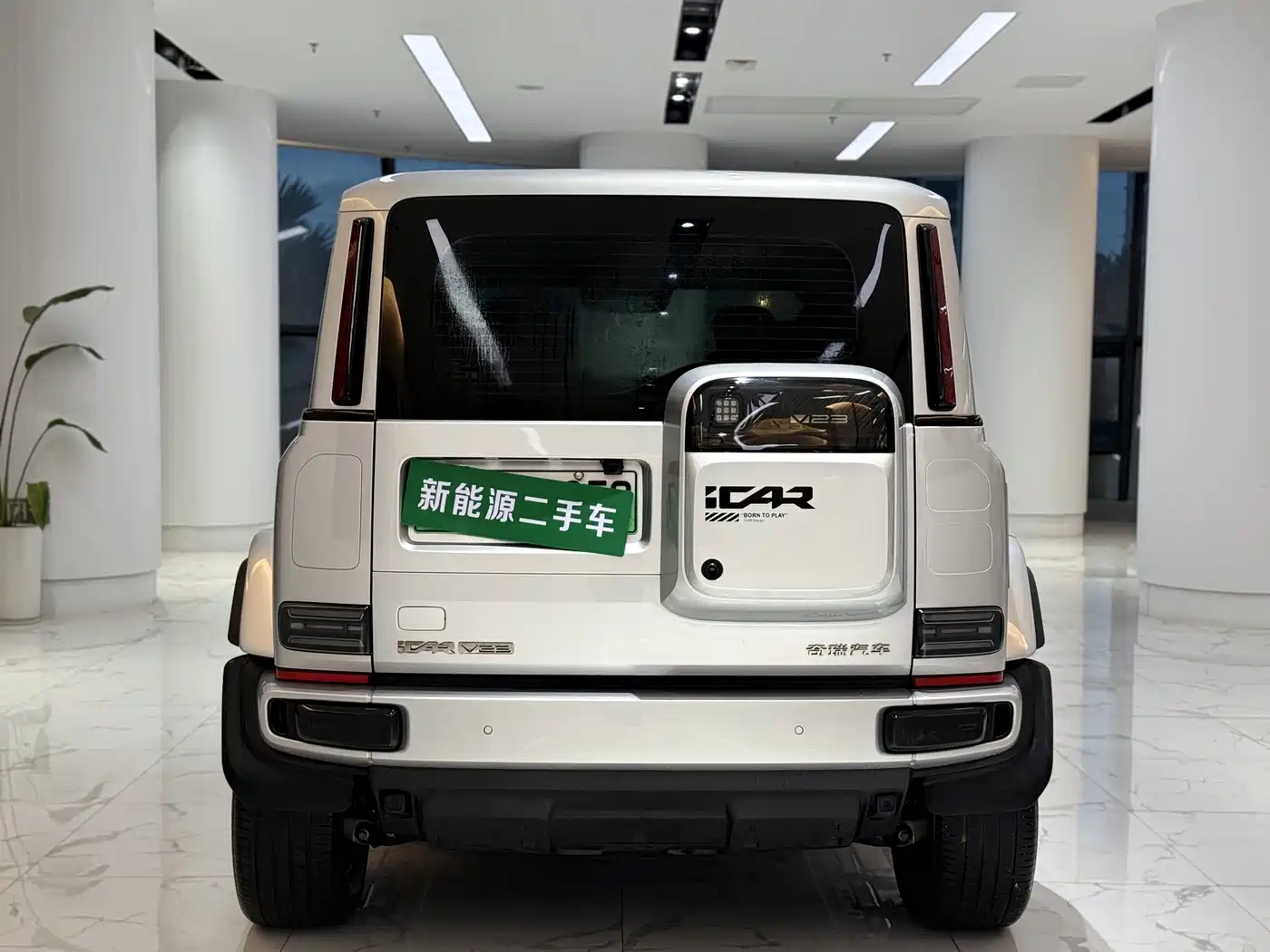 iCAR V23 2025 2025 401 2WD Advanced Edition