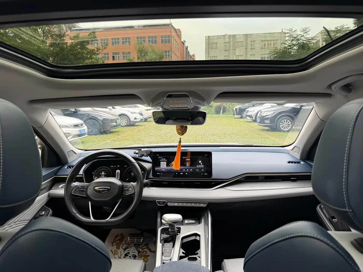 Geely Xing Rui 2021 2021 2.0TD Flagship Model
