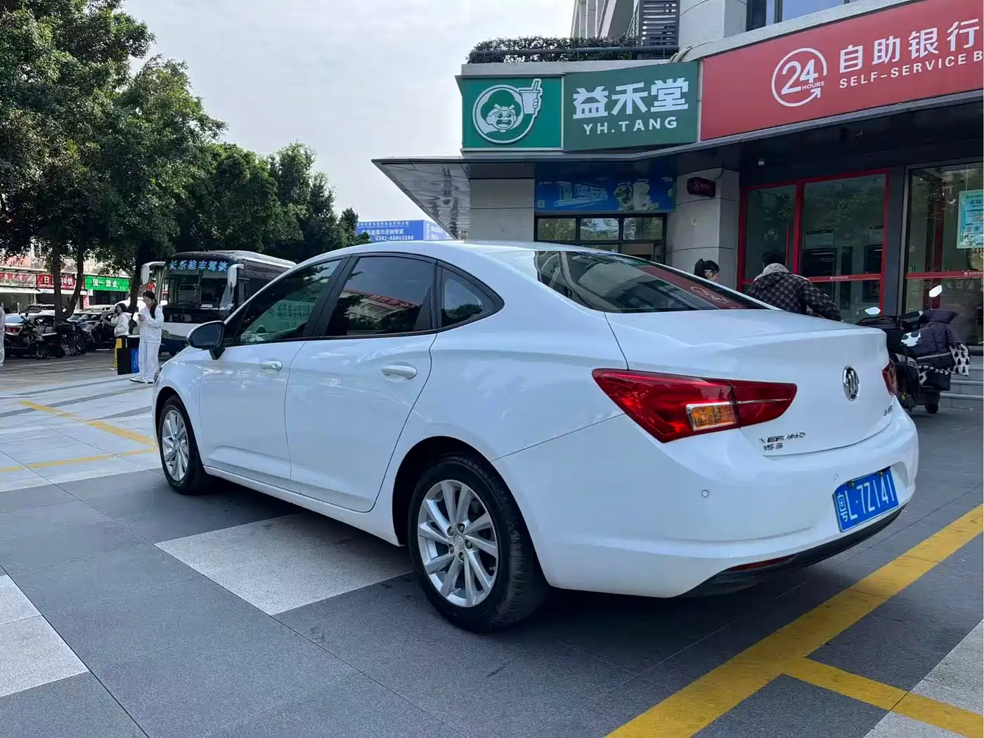 Buick Verano 2015 Sedan 15S Automatic Leading фото 5