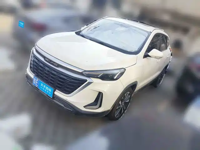 BAIC Beijing X3 2020