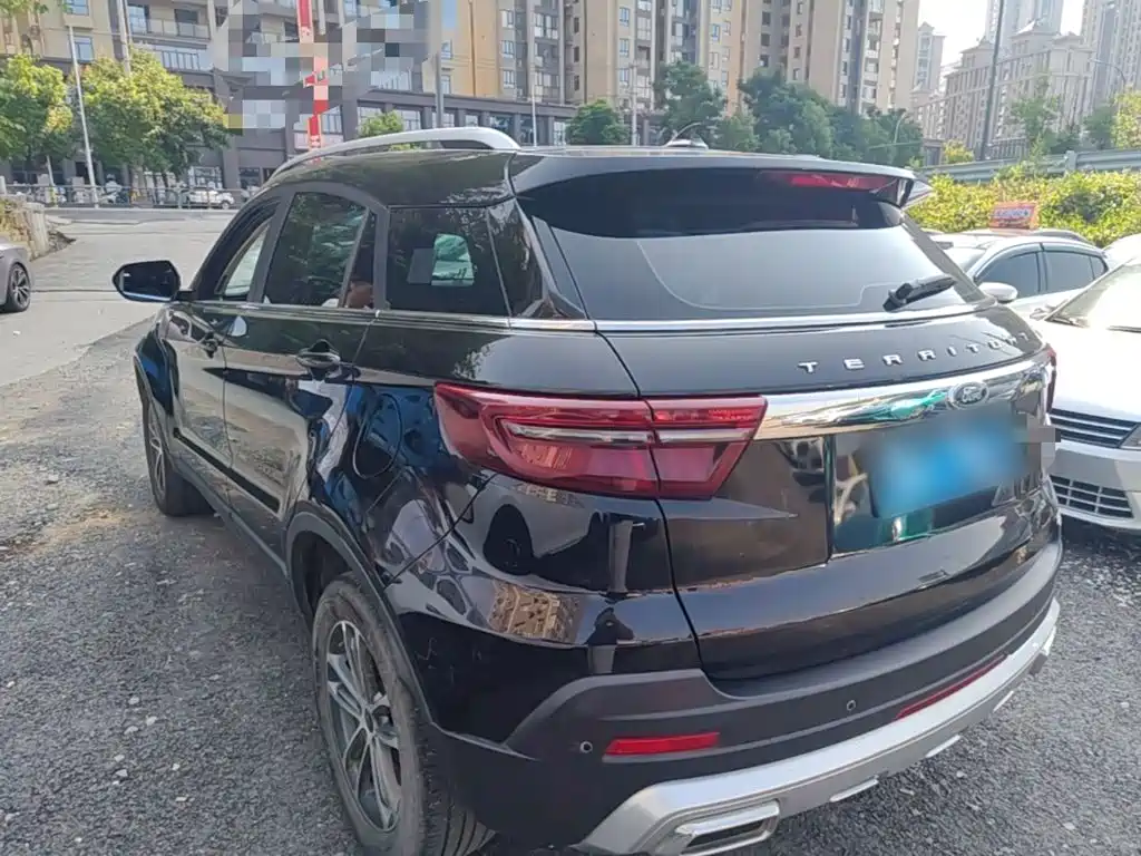 Ford Territory 2021 2020 Territory S EcoBoost 145 CVT Platinum