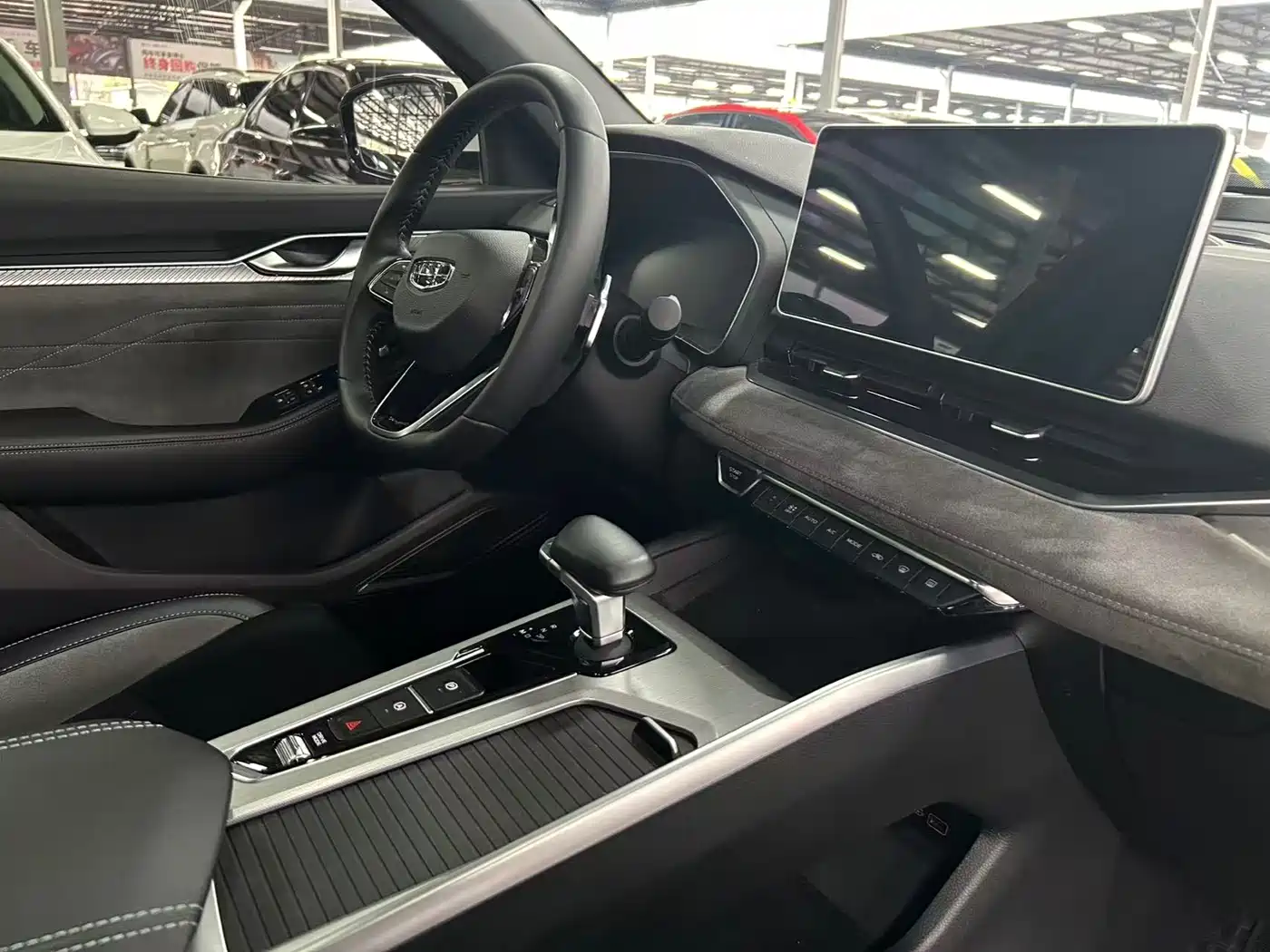 GEELY AUTOMOBILE XINGRUI