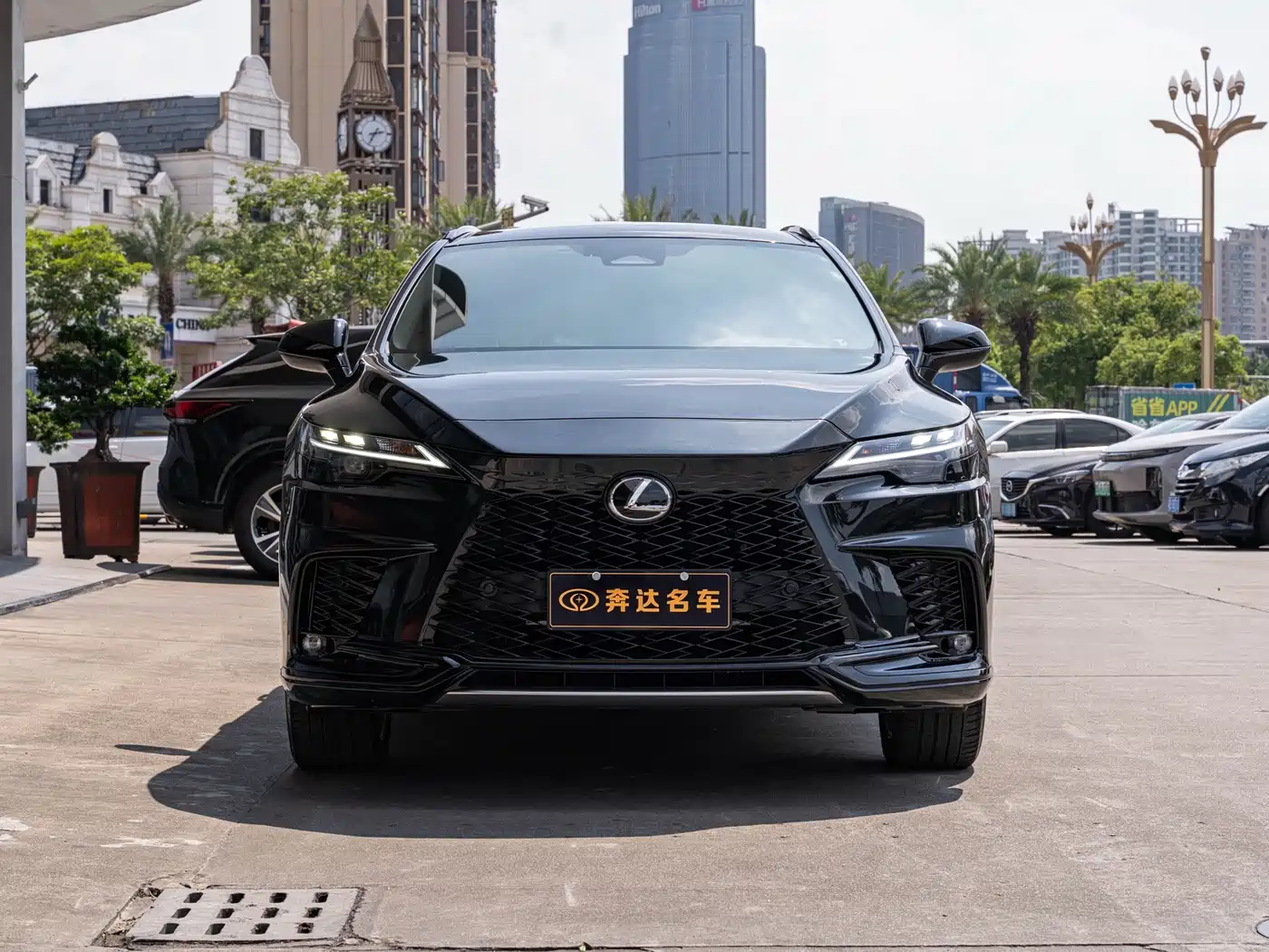 Lexus RX 2025 2025 500h 4WD F SPORT Performance