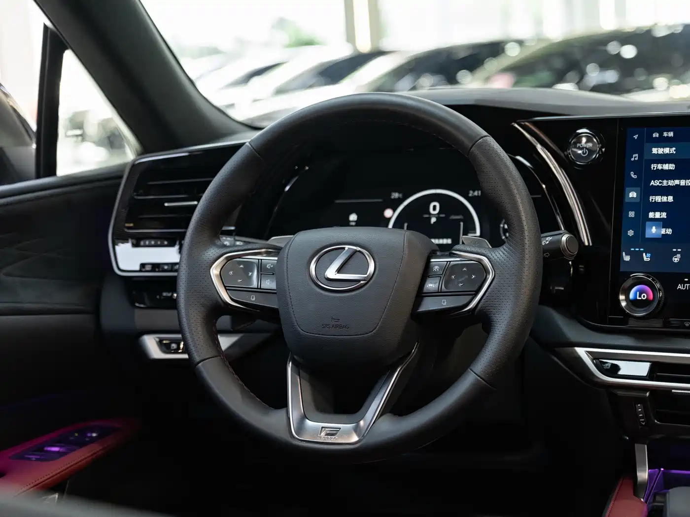 Lexus RX 2025 2025 500h 4WD F SPORT Performance
