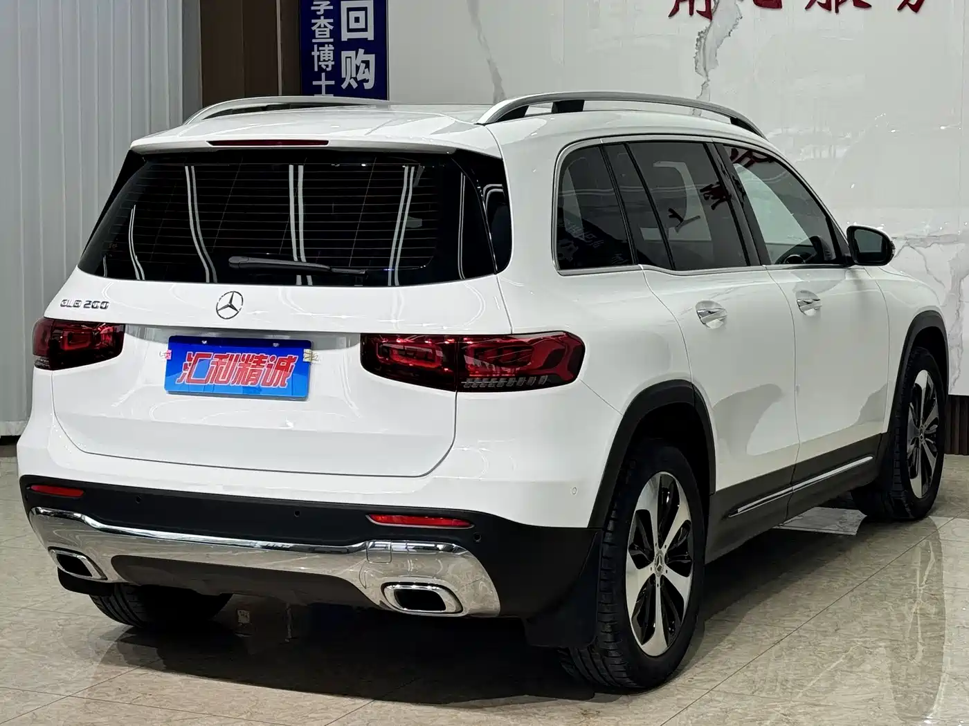 Mercedes-Benz GLB 2021 GLB 200 Style фото 7