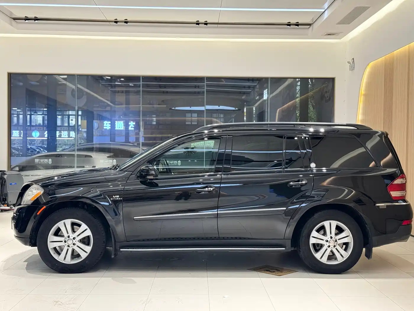 Mercedes-Benz GL-Class фото 4