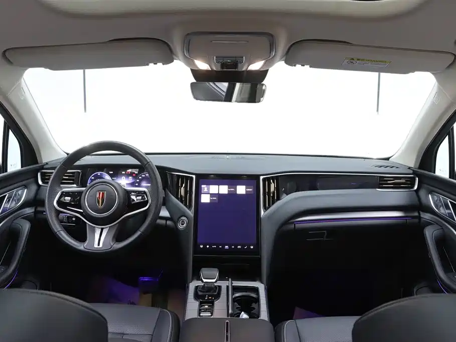 Hongqi HS7 PHEV 2024 2.0T PHEV AWD Qichang Edition 7-seater фото 21