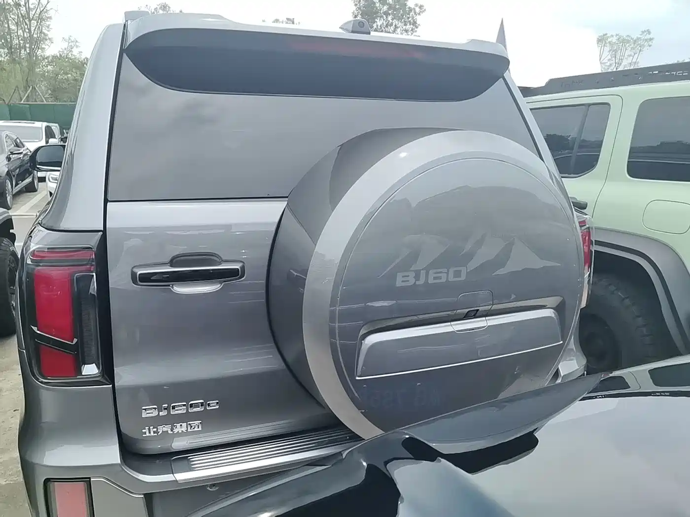 BAIC ORV Beijing Off-Road BJ60 Leiting 2025 2024 Magic Core E-Drive Advanced 5-seater