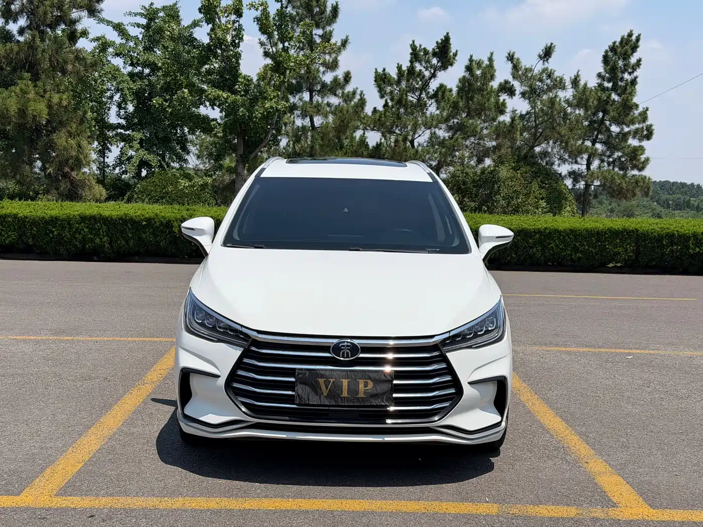 BYD Song MAX 2022 2021 Upgrade 1.5T Automatic Luxury Edition 6-Seater