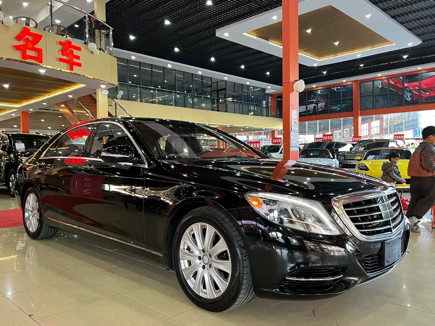 Mercedes-Benz S-Class 2014 S 500 L 4MATIC фото 3