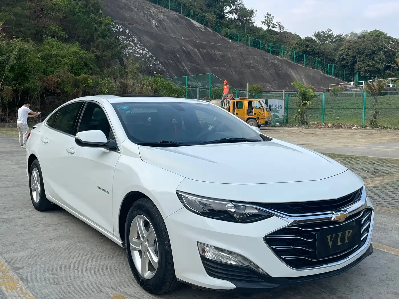Chevrolet Malibu XL 2019 535T CVT Sharp Edition фото 2