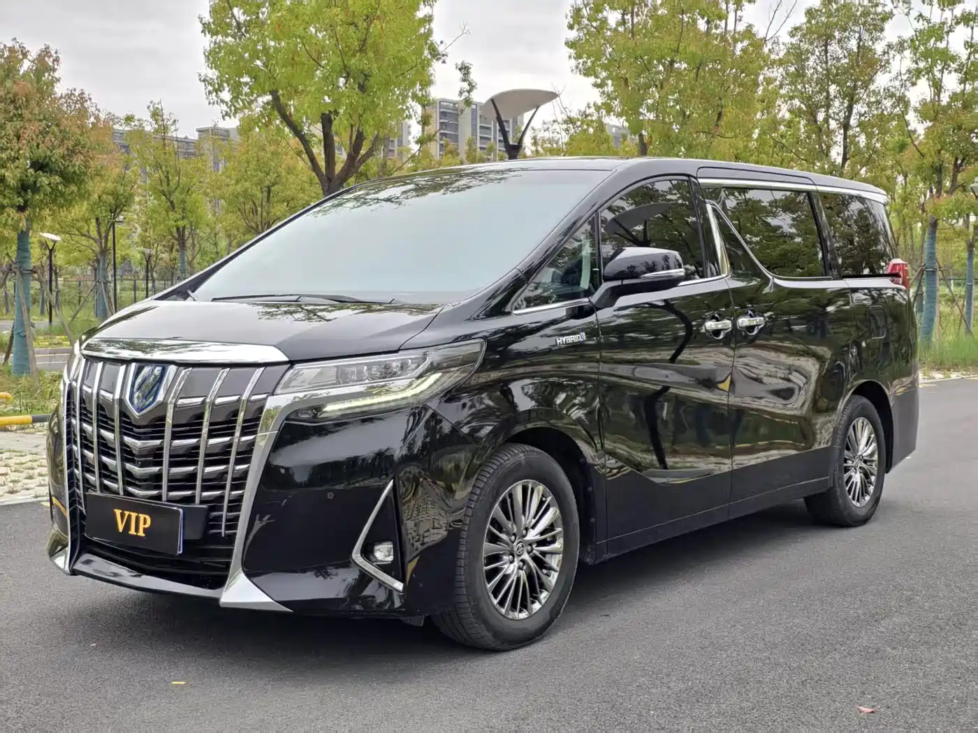 Toyota Alphard 2021 Hybrid 2.5L Premium