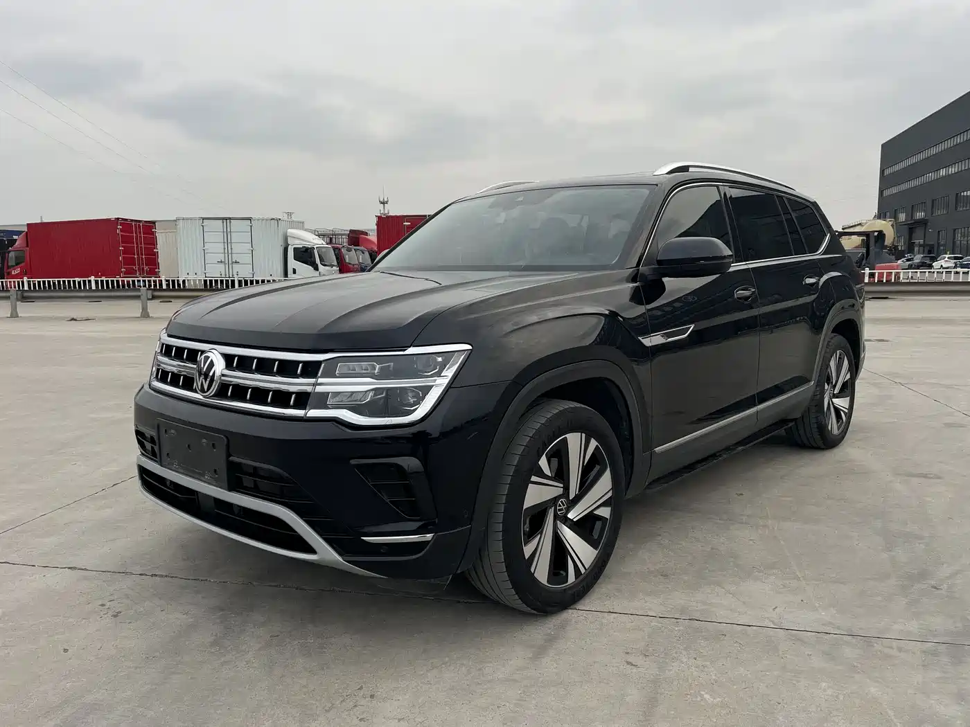 Volkswagen Teramont 2023 380TSI AWD Premium Luxury Edition фото 18