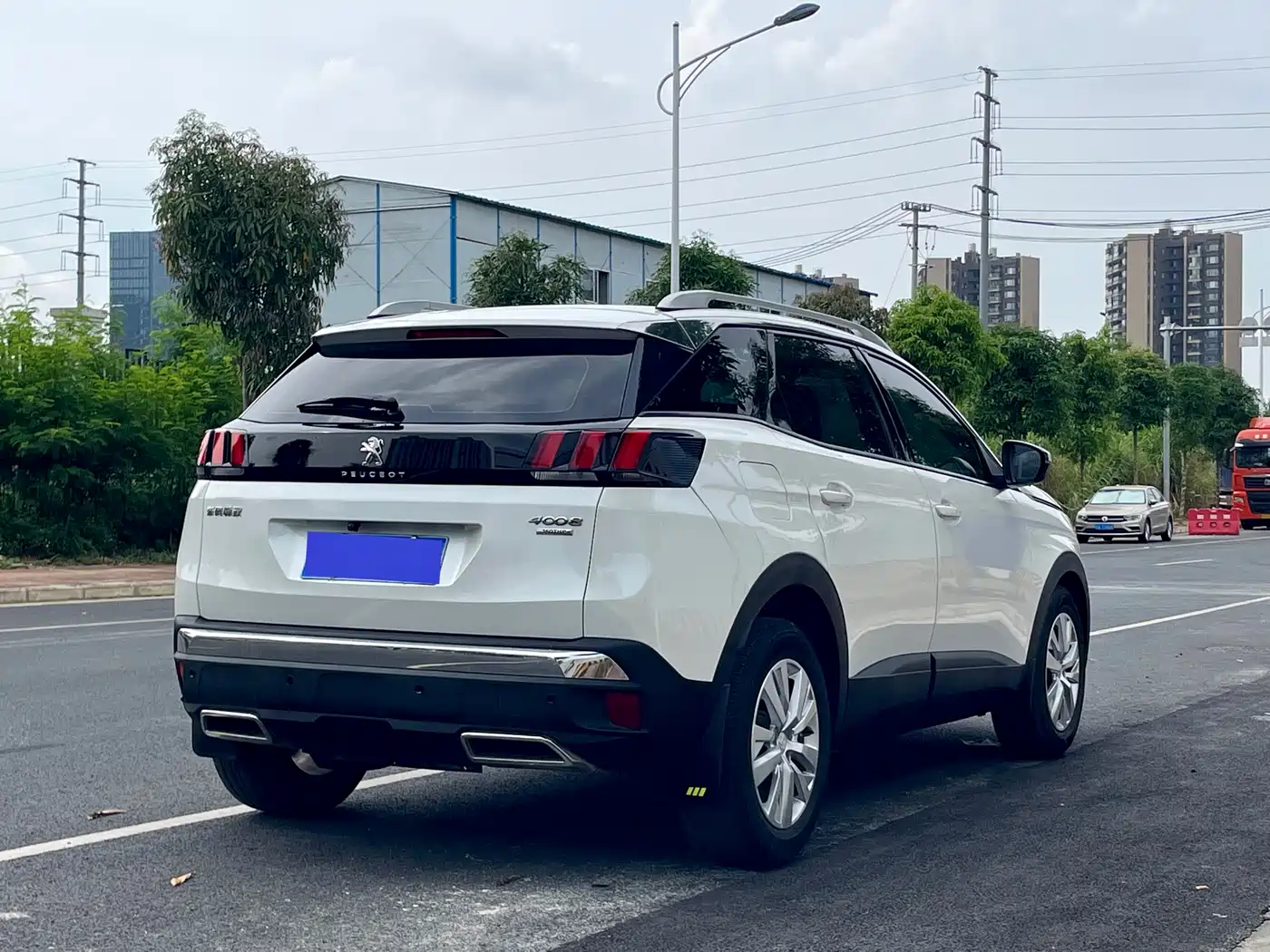 Peugeot 4008 2019 2019 360THP Leading