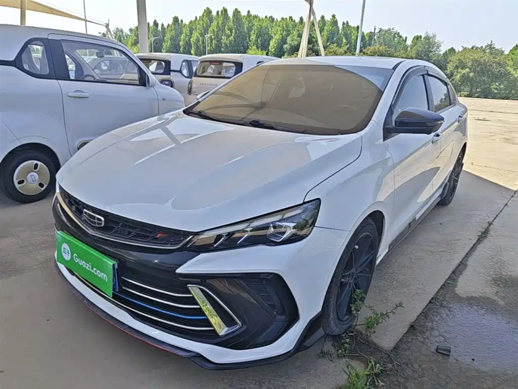 Geely Binrui 2022 Binrui COOL 1.5T DCT Lightning Edition