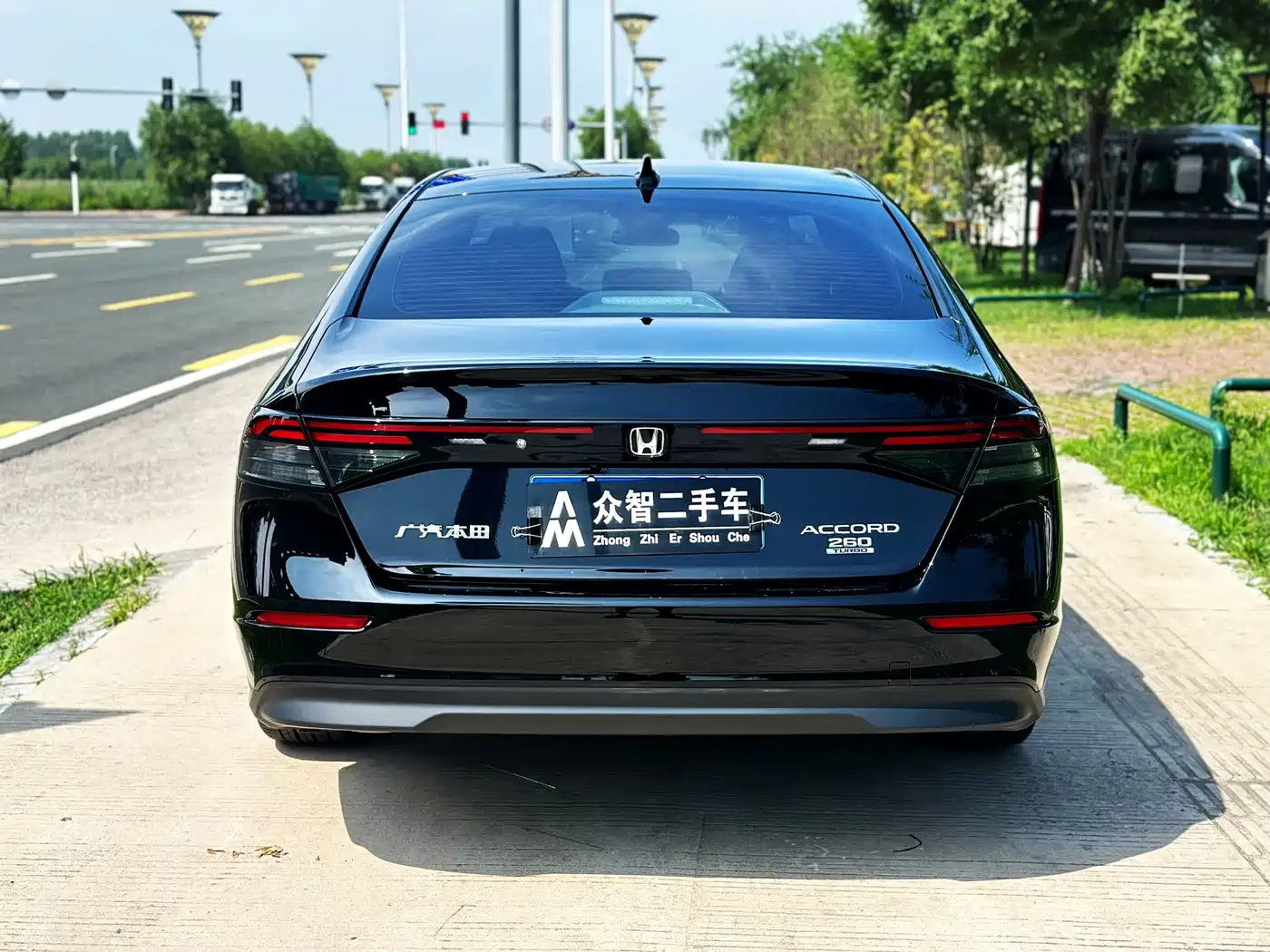Honda Accord 2025 2025 260TURBO Luxury Edition