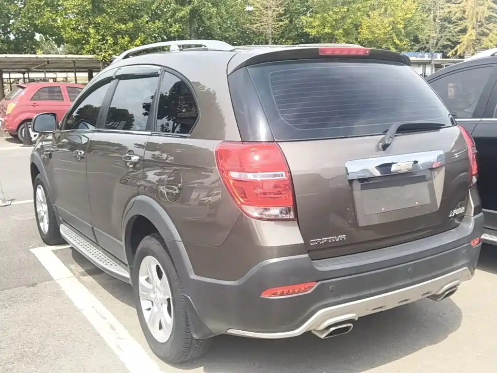 Chevrolet Captiva 2017 2017 2.4L 2WD Luxury Edition 7-Seater