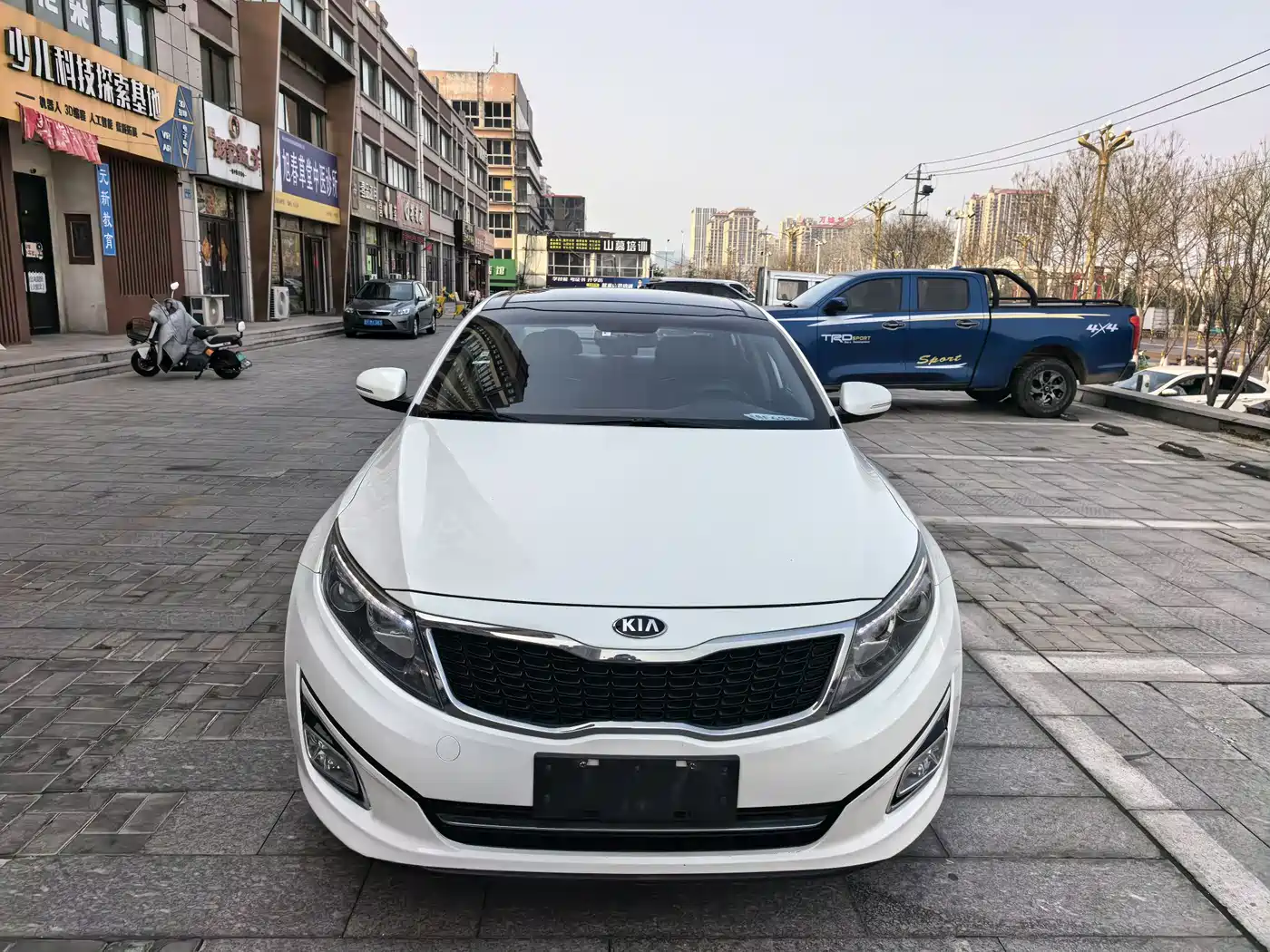 Kia K5 2014 2.0L Automatic LUXURY фото 2
