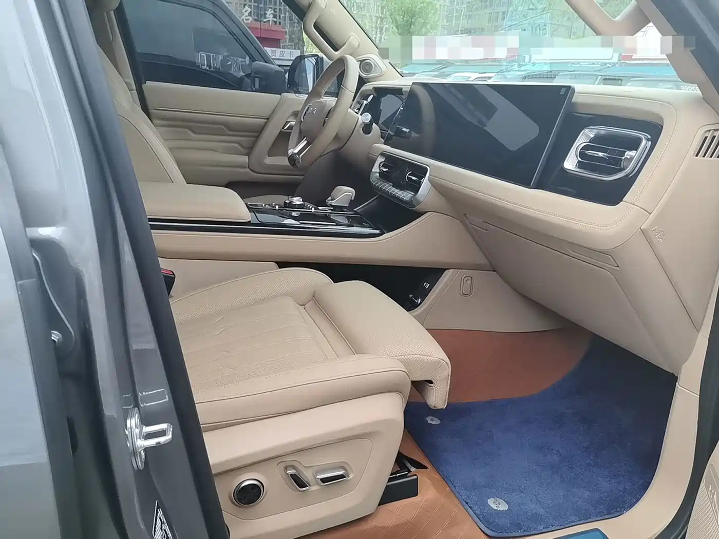 BAIC ORV Beijing Off-Road BJ60 Leiting 2025 2024 Magic Core E-Drive Advanced 5-seater