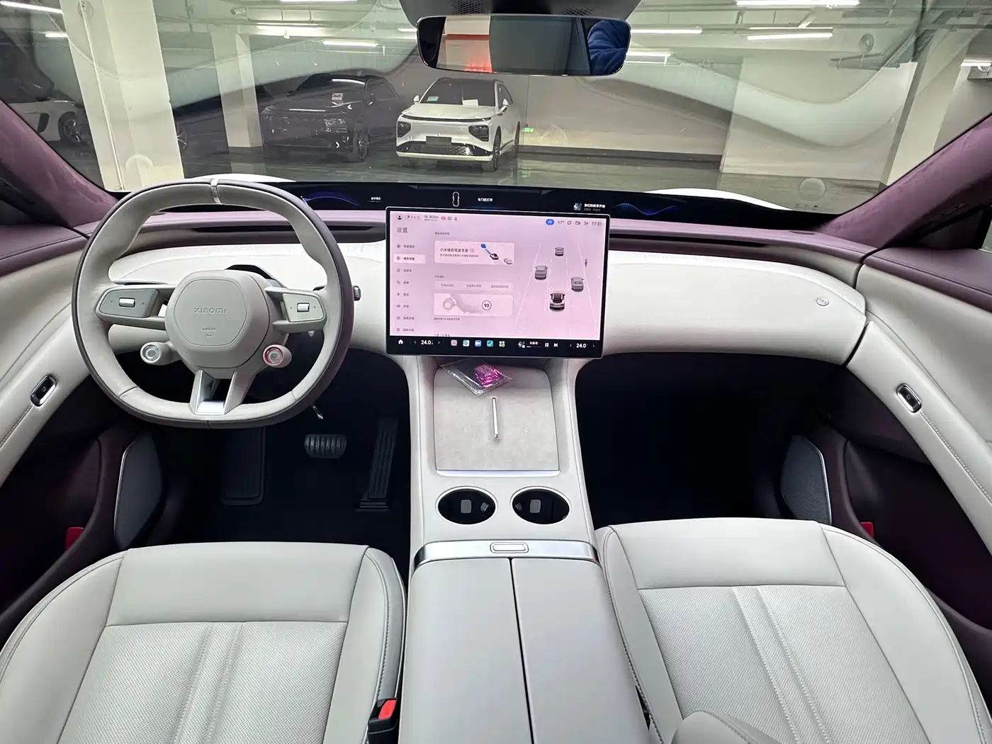 XIAOMI CAR XIAOMI YU7