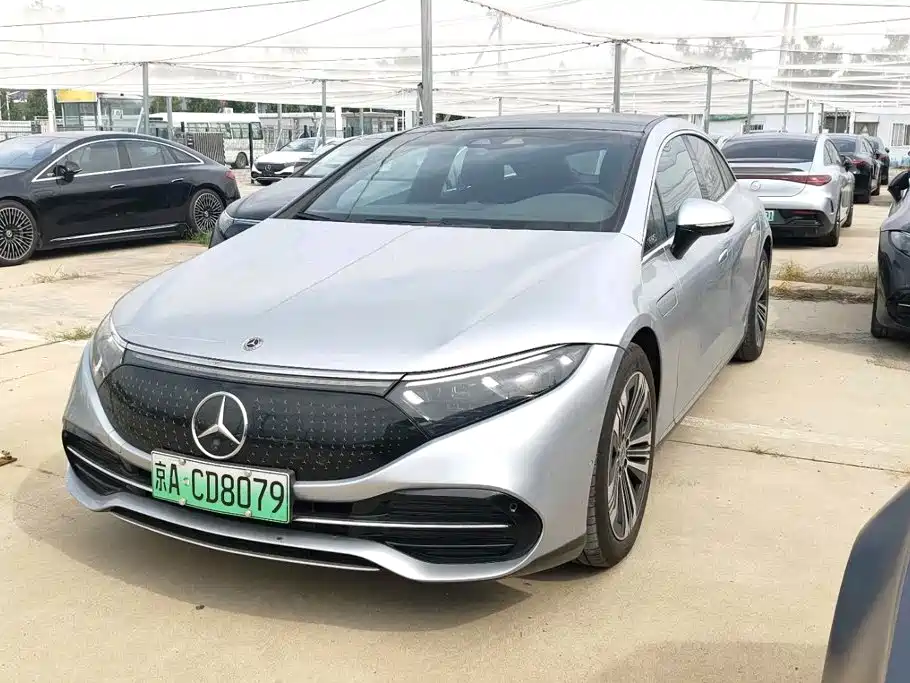 Mercedes-Benz EQS 2024 2023 450+ Pioneer Edition