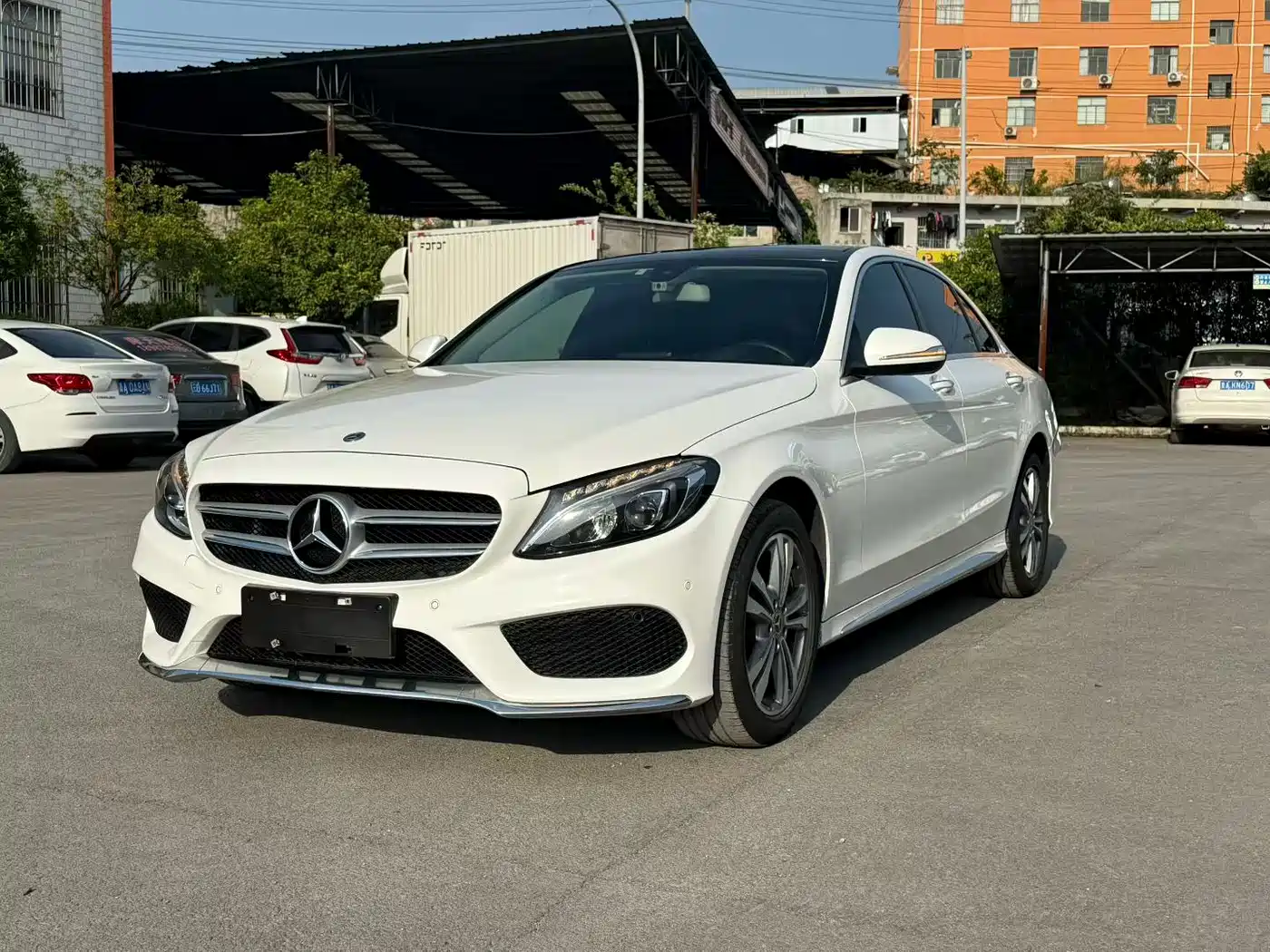 Mercedes-Benz C-Class 2018 C 200 L Sport Edition