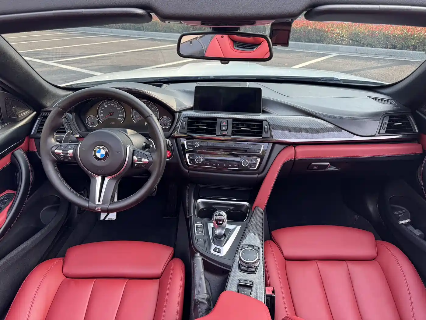 BMW M4 2014 M4 Convertible Coupe фото 9