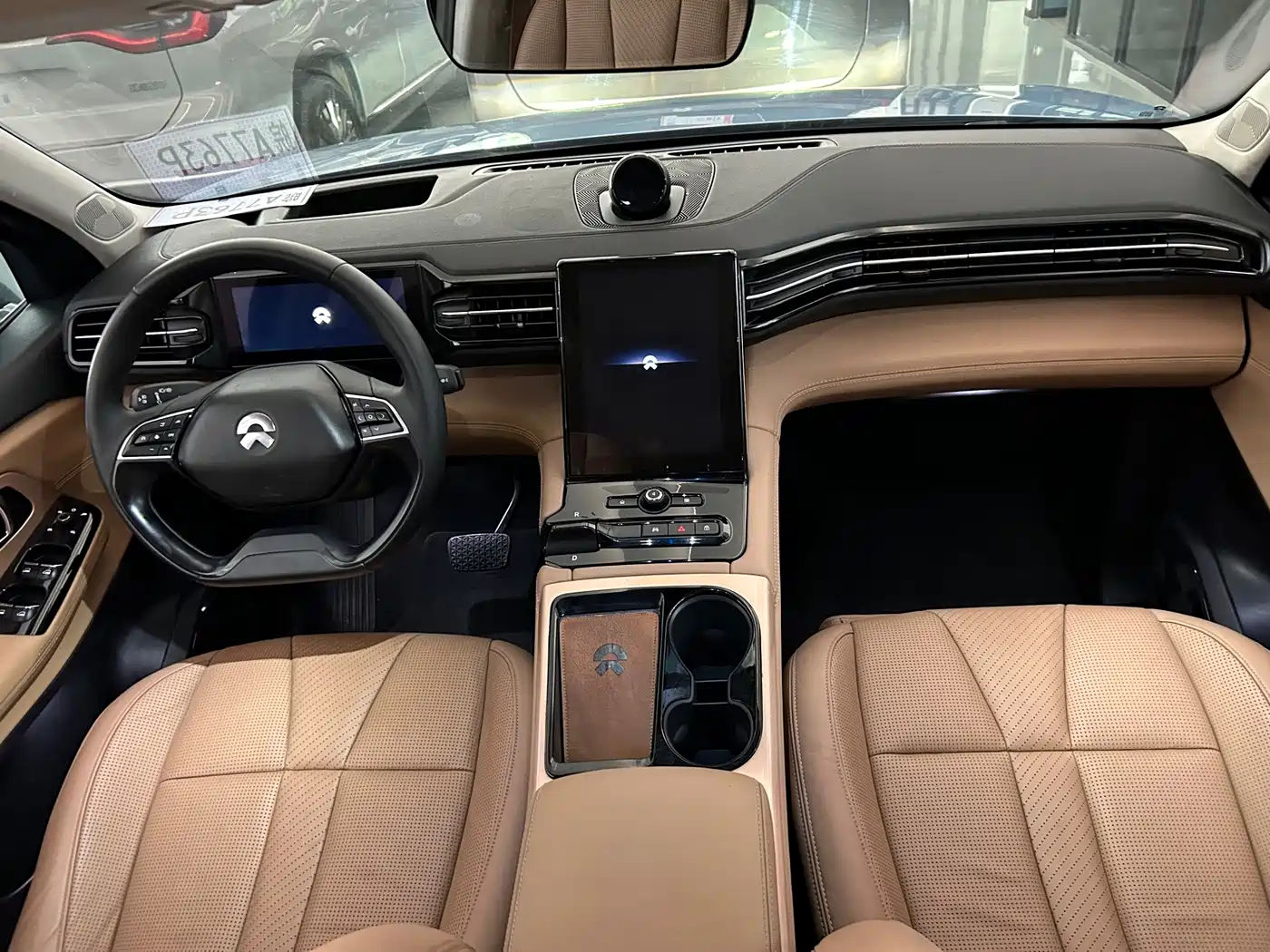 NIO ES8 2018 2018 355KM Base Model 7-Seater Version