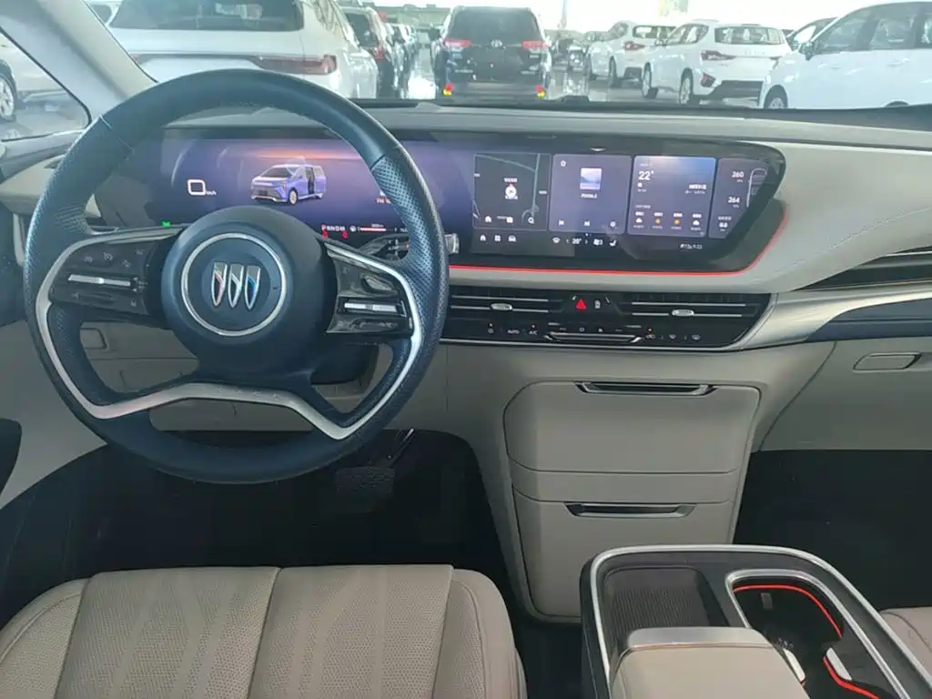 Buick Century 2024 2023 2.0T 7-Seater World Edition