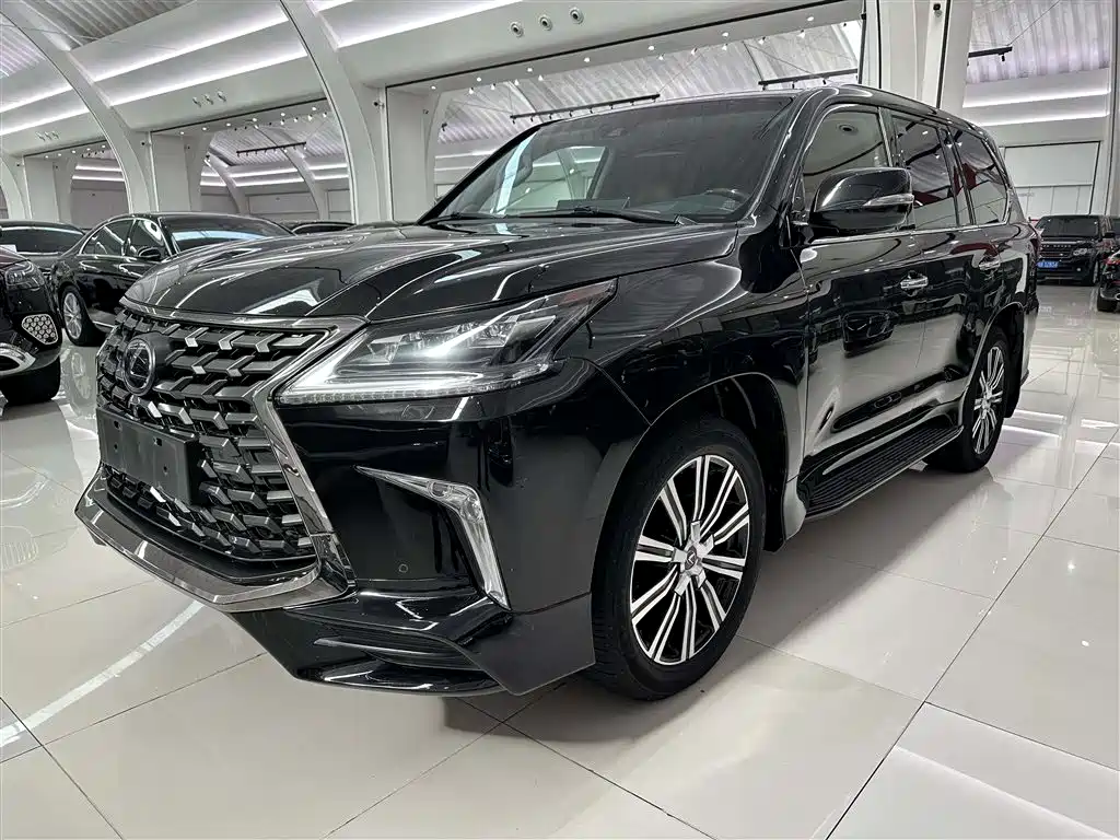 Lexus LX 2017 570 Prestige Luxury