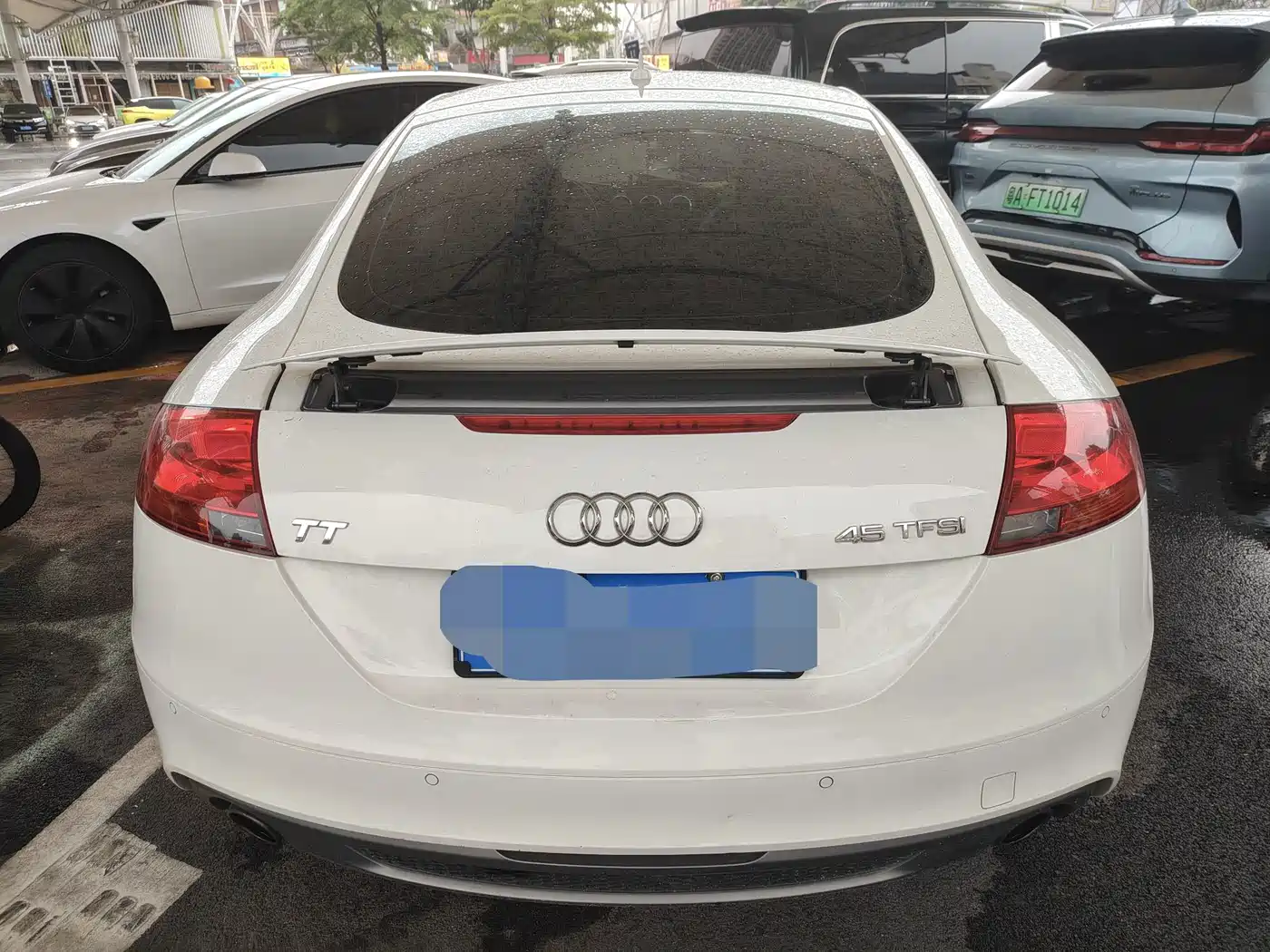 Audi TT 2015 2014 TT Coupe 45 TFSI Premium Edition