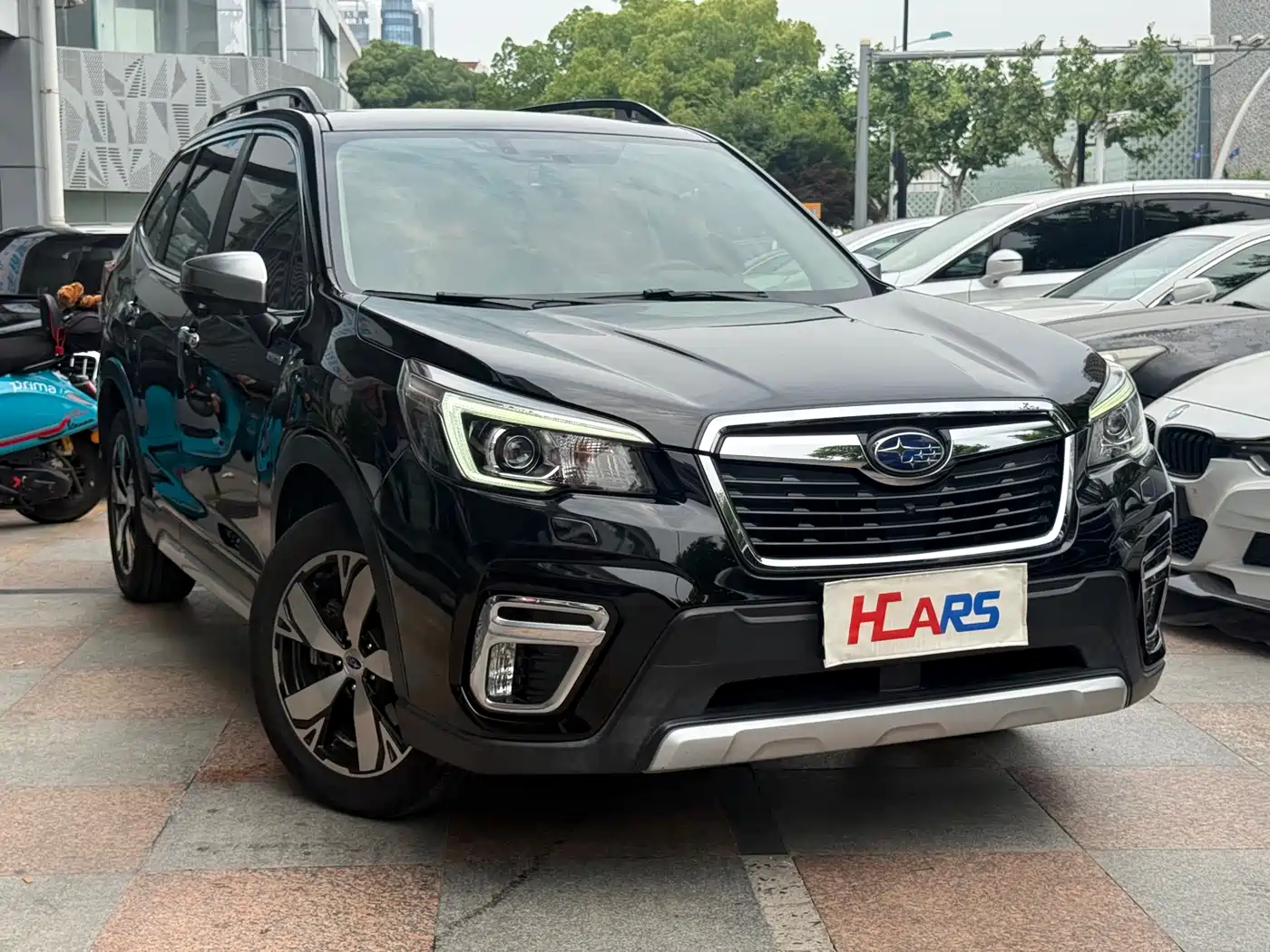 SUBARU FORESTER