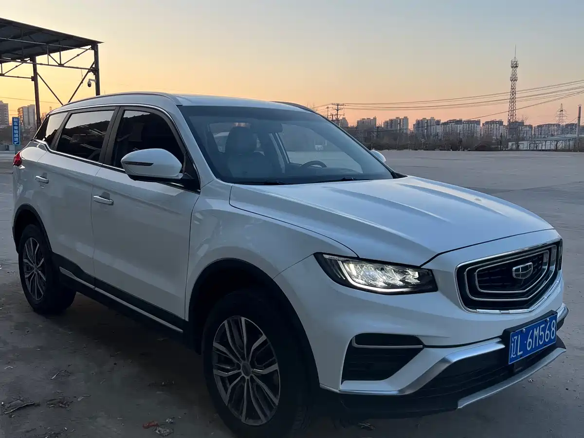 GEELY AUTOMOBILE BOYUE