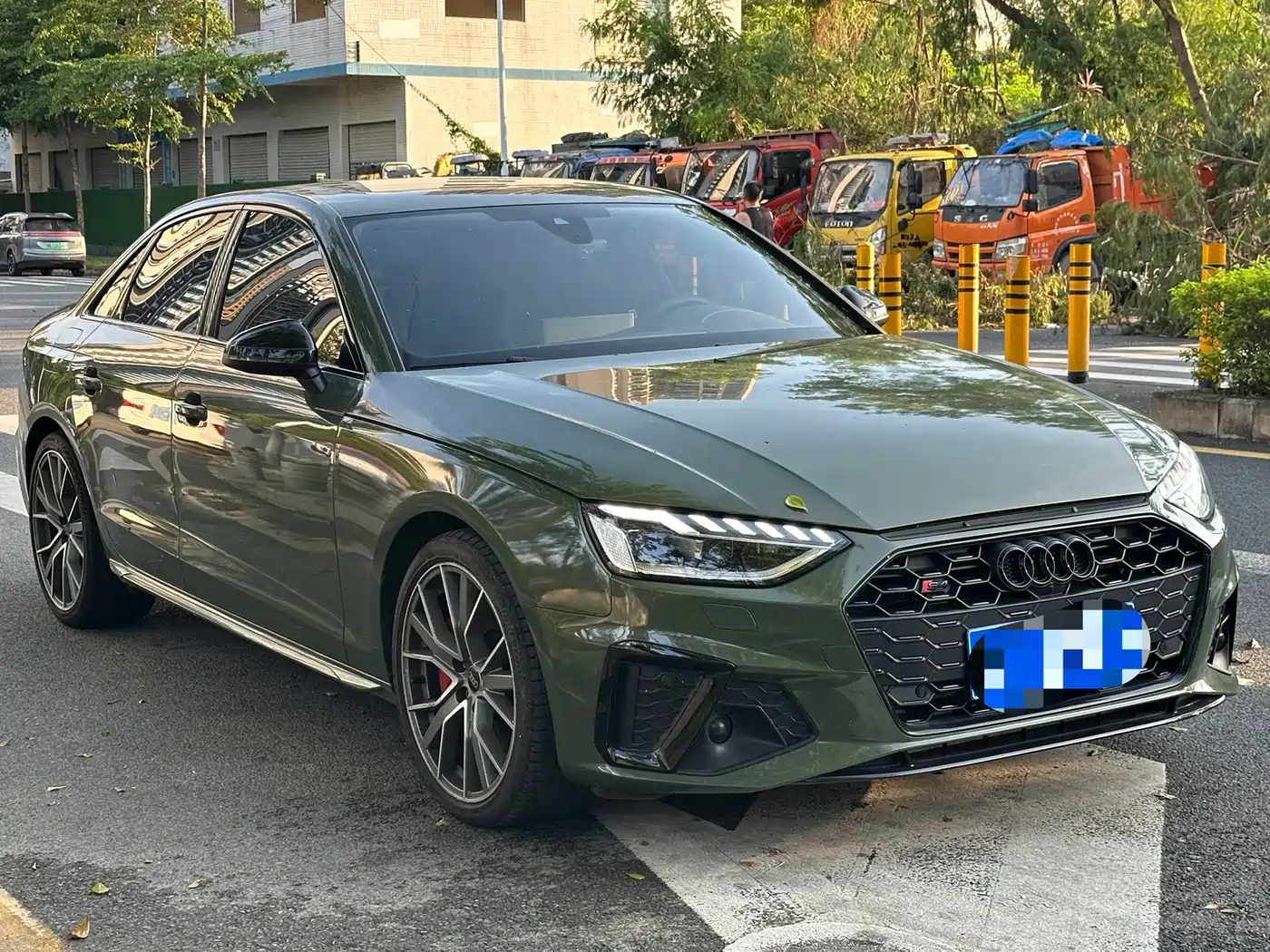 Audi S4 2025 2024 S4 3.0TFSI