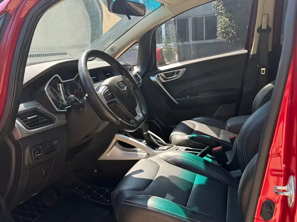 Geely Vision X3 2018 2017 1.5L Automatic Premium