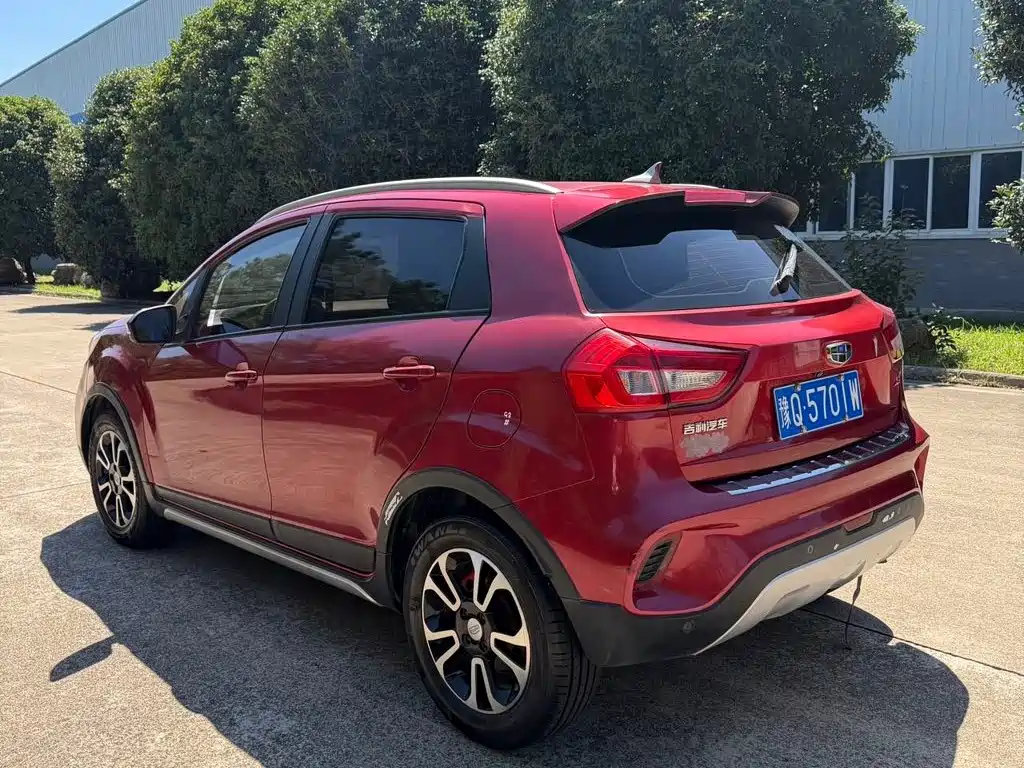 Geely Vision X3 2018 2017 1.5L Automatic Premium
