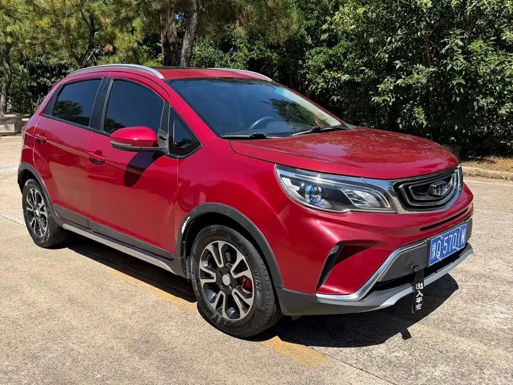 Geely Vision X3 2018 2017 1.5L Automatic Premium