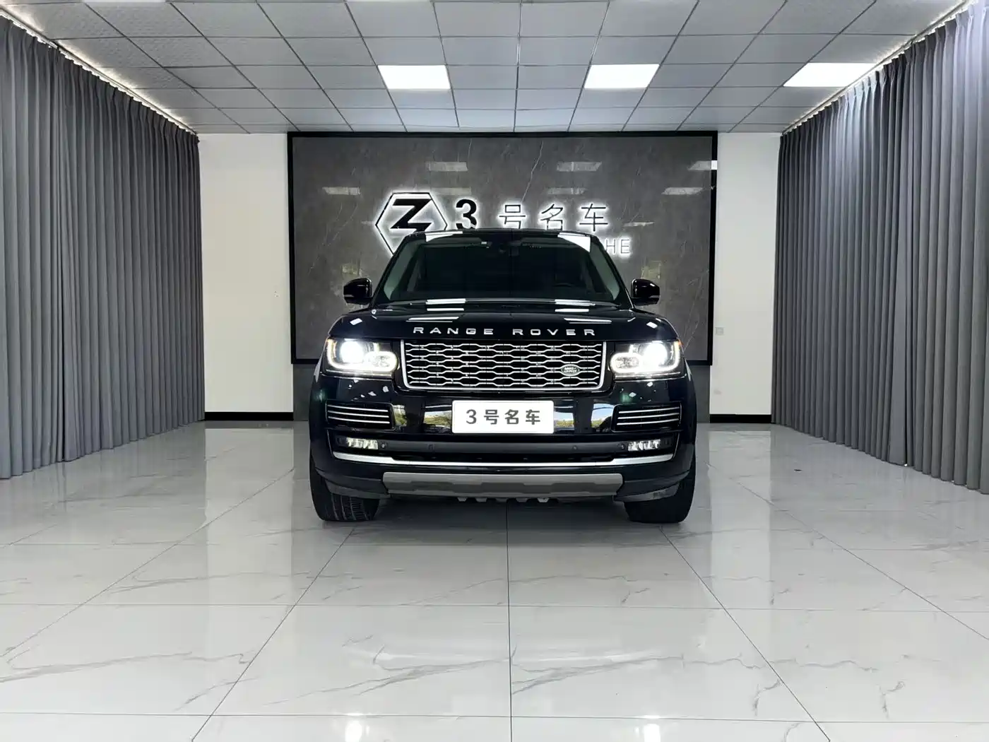 Land Rover Range Rover 2014 3.0 SC V6 Vogue SE Genesis Extended Edition