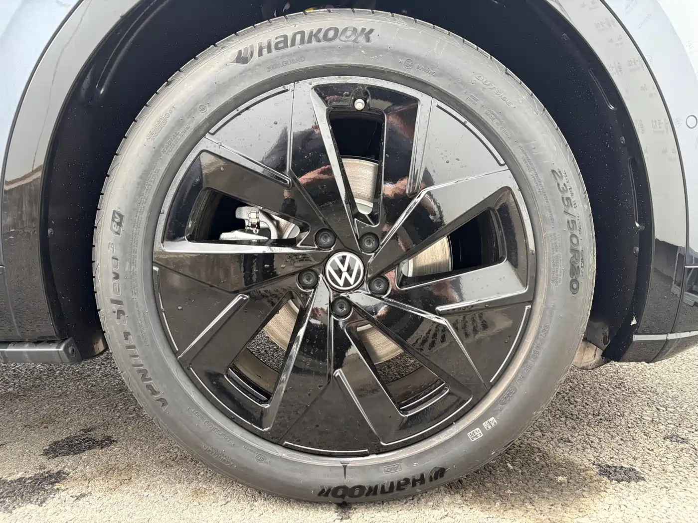 Volkswagen ID.4 CROZZ 2026 Dark Knight PRO Edition фото 19