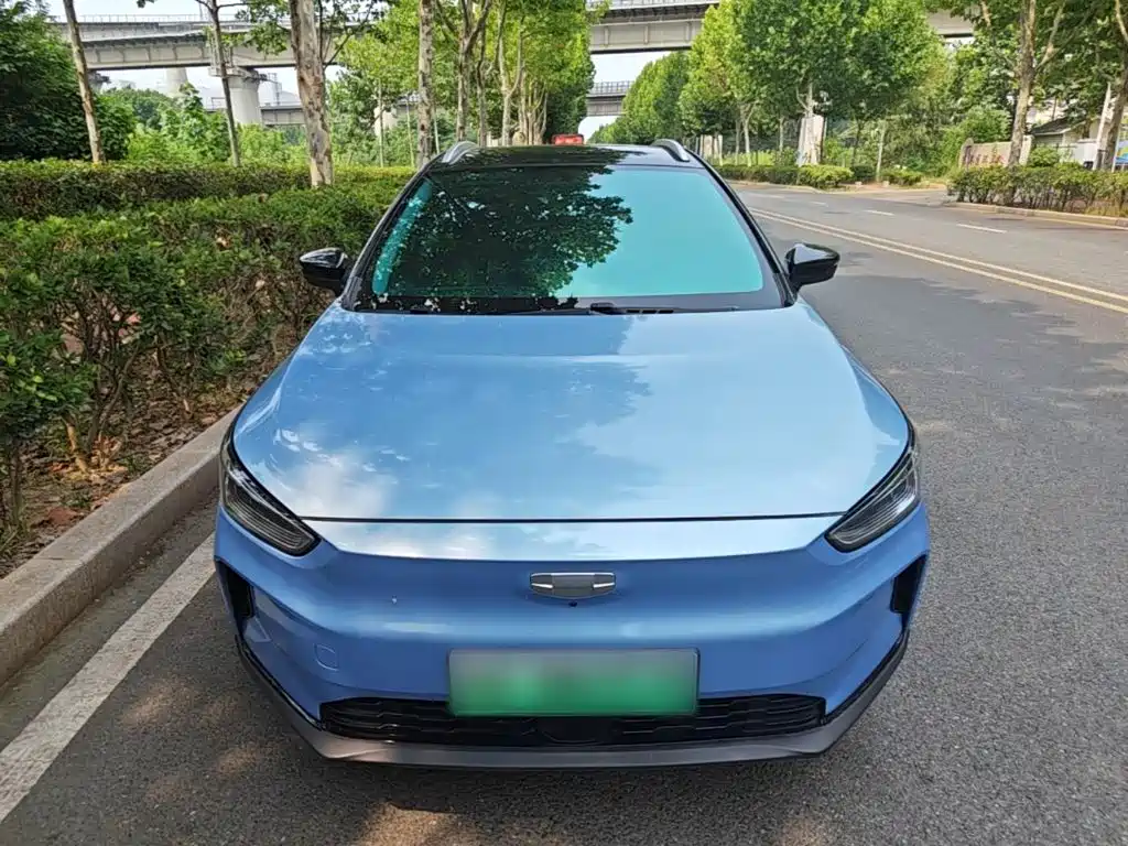 Geely Geometry C 2021 2020 Model Premium Range Edition 550KM C++