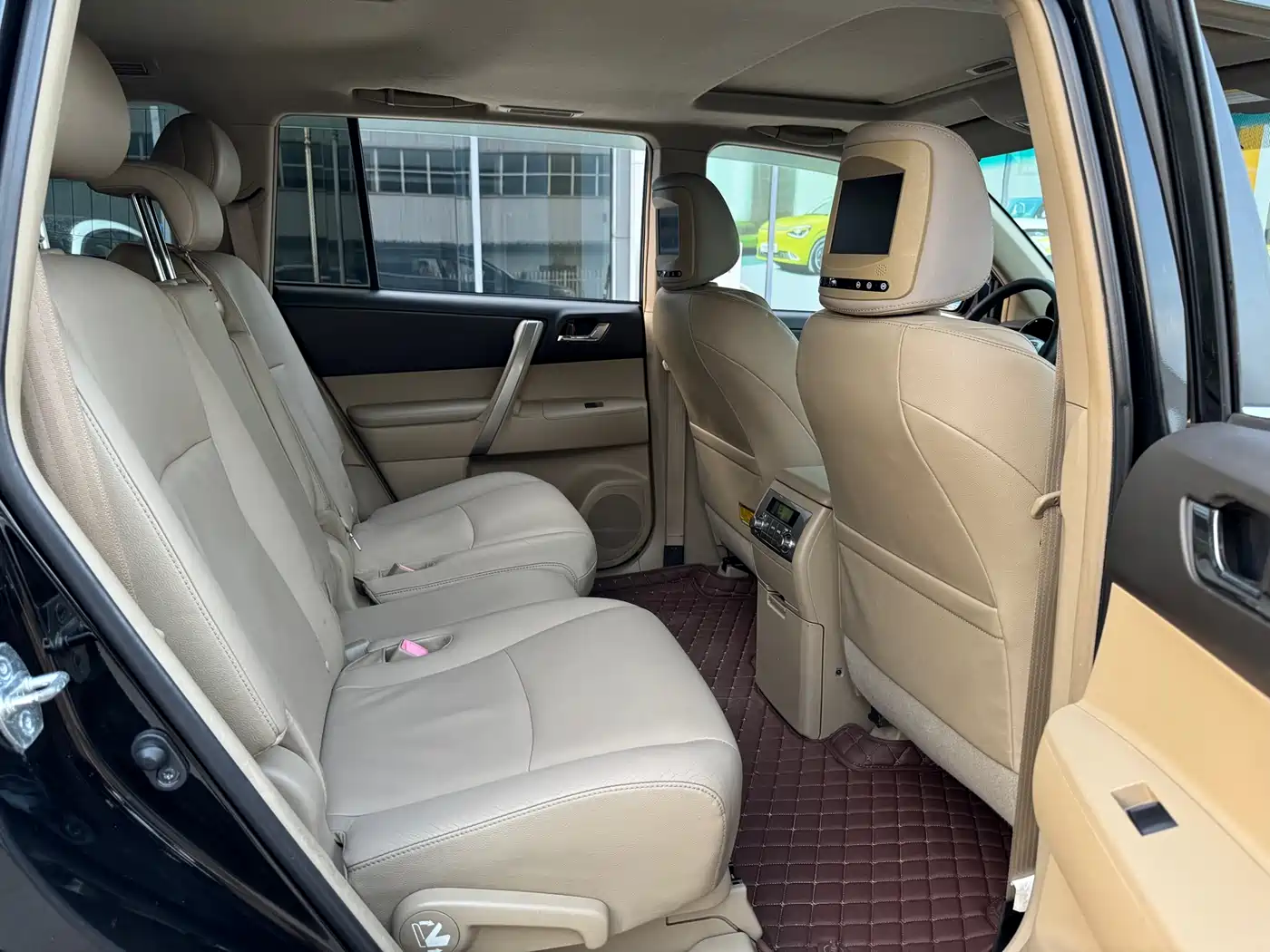 Toyota Highlander 2013 2.7L 2WD 7-seater Purple Gold Edition фото 8