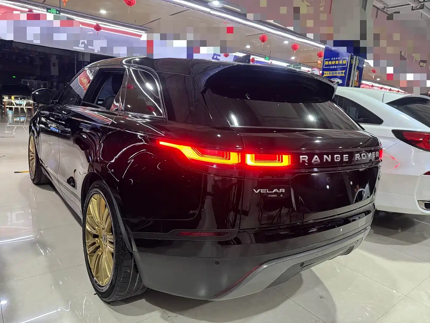 Land Rover Range Rover Velar 2017 P380 R-DYNAMIC S фото 8