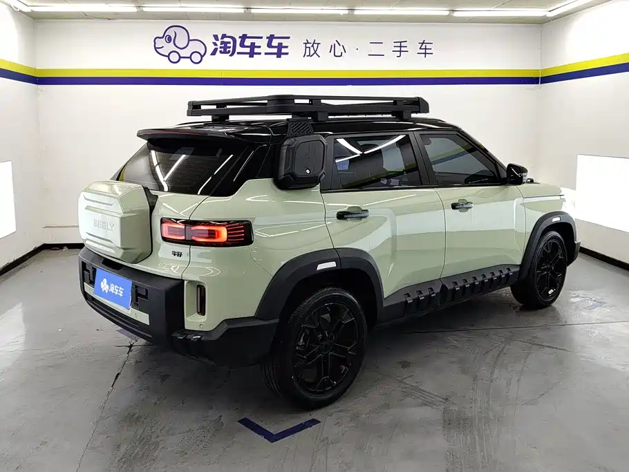 Geely Cowboy 2025 2025 1.5TD Adventure Edition