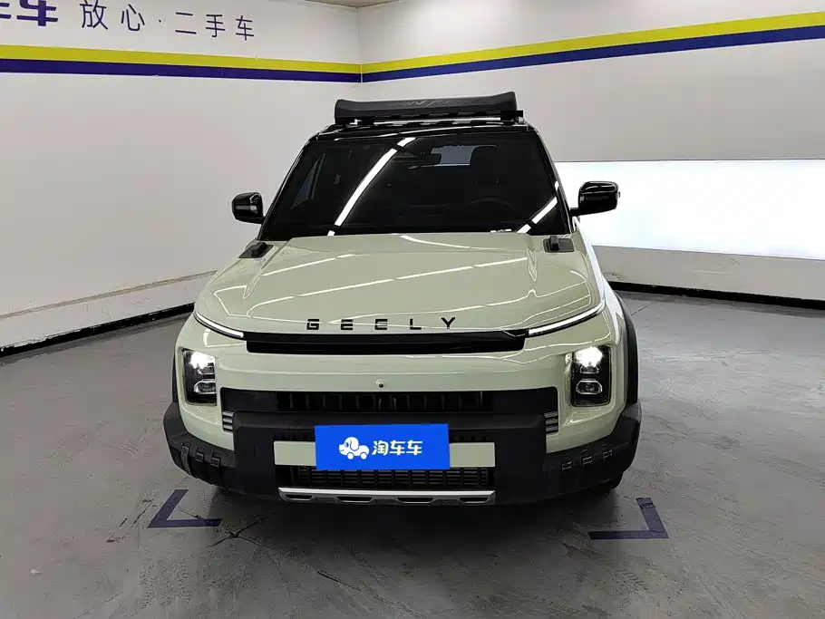 Geely Cowboy 2025 2025 1.5TD Adventure Edition