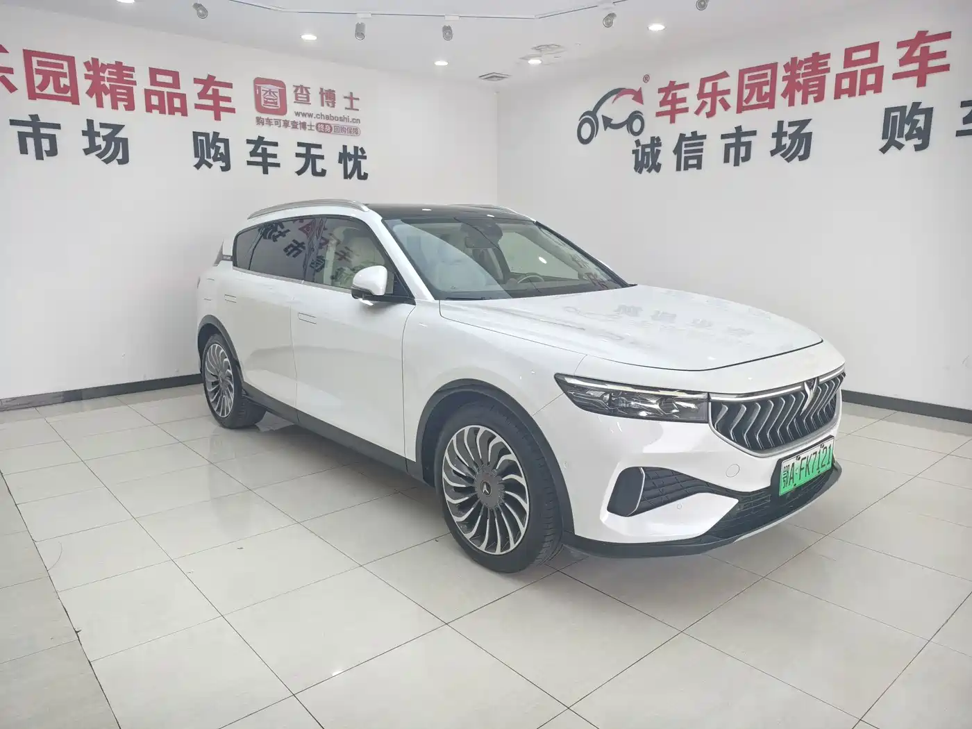 Voyah Auto VOYAH FREE 2021 AWD Standard Range Extender Exclusive Luxury Package фото 10