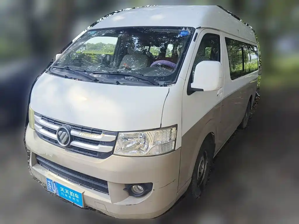 Foton Fengjing G7 2017 2016 2.0L Commercial Transport Long Wheelbase High Roof 4Q20M