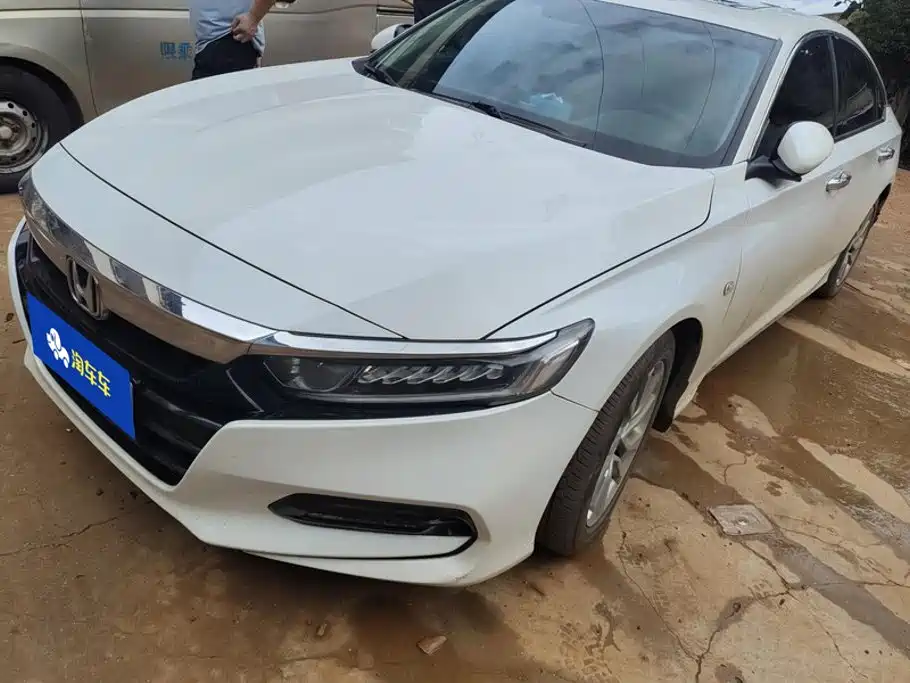  Honda Accord 2018 230TURBO Comfort Edition China V
